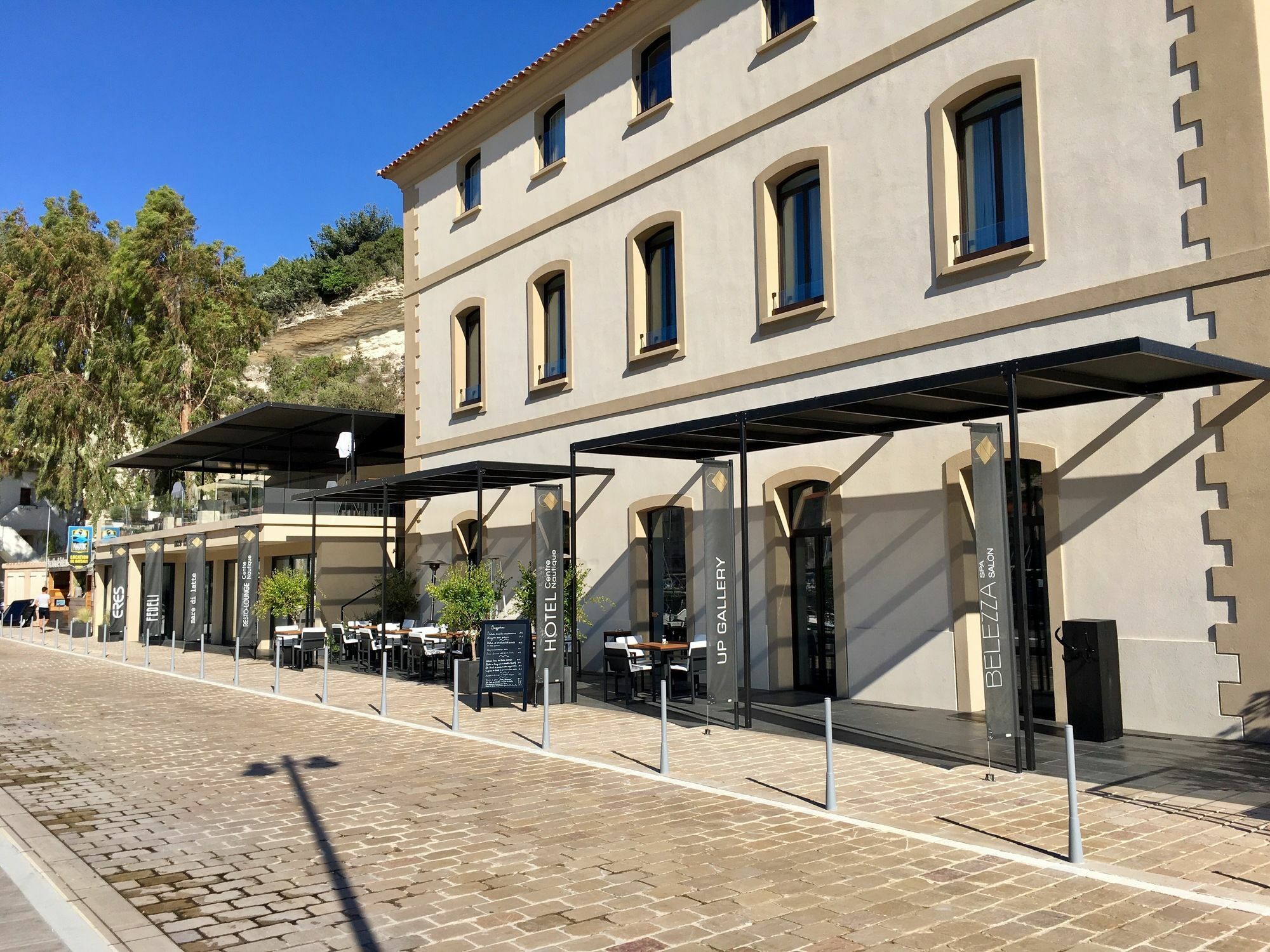Hotel Centre Nautique Bonifacio  Dış mekan fotoğraf