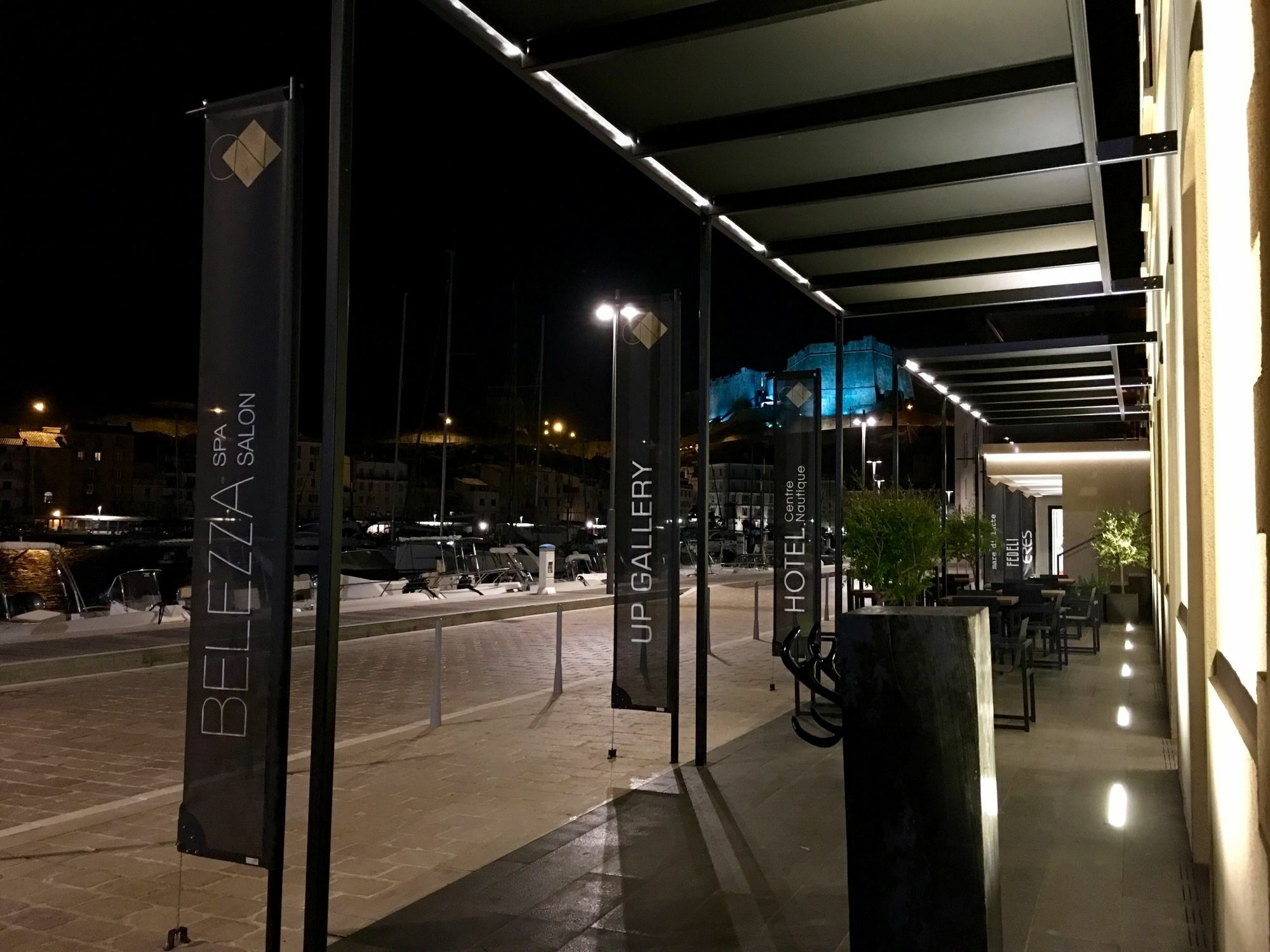 Hotel Centre Nautique Bonifacio  Dış mekan fotoğraf